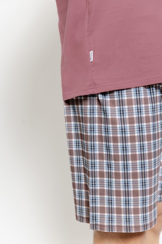 TARO 3602 PIŻAMA MĘSKA NICO S-XL