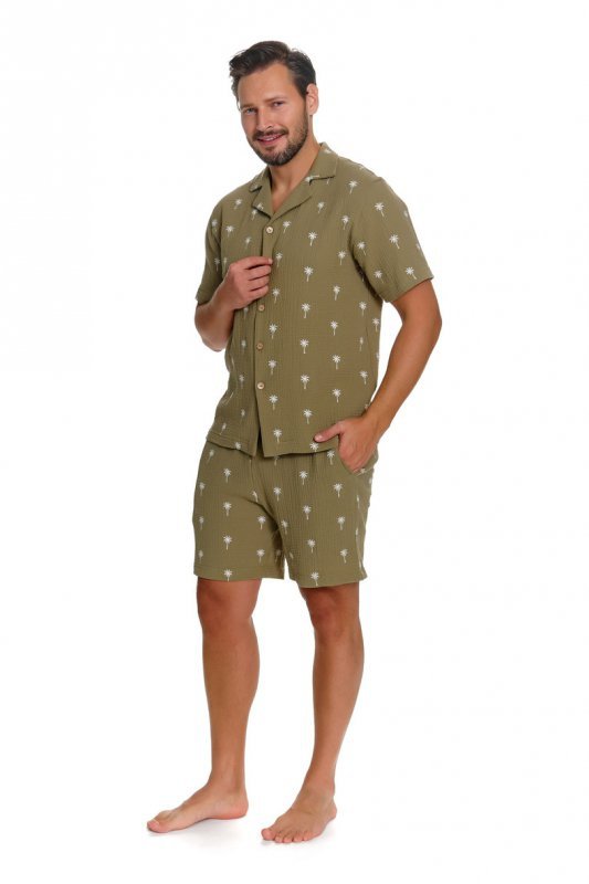 DOCTOR NAP PIŻAMA MĘSKA PMB.7417 BIG