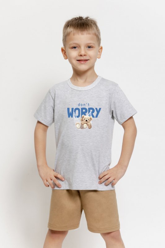 TARO 3599 PIŻAMA CHŁOPIĘCA TED 122-140