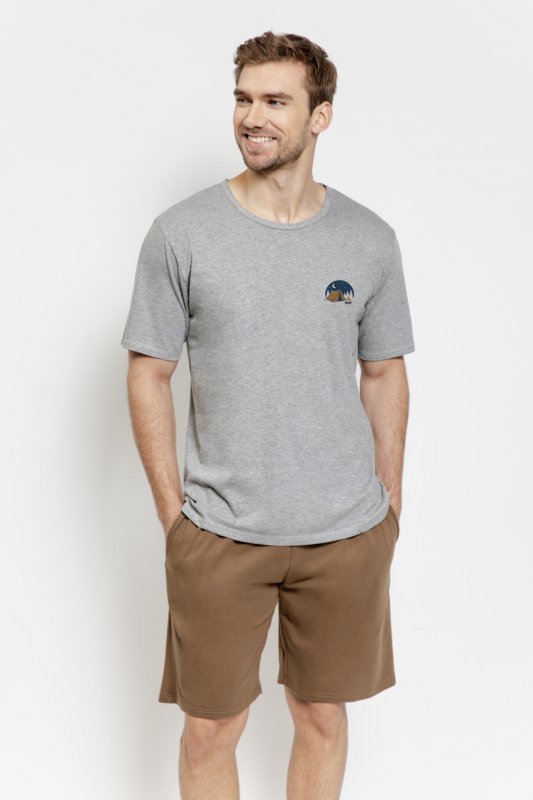 TARO 3577 PIŻAMA MĘSKA GABRIEL 3XL-4XL