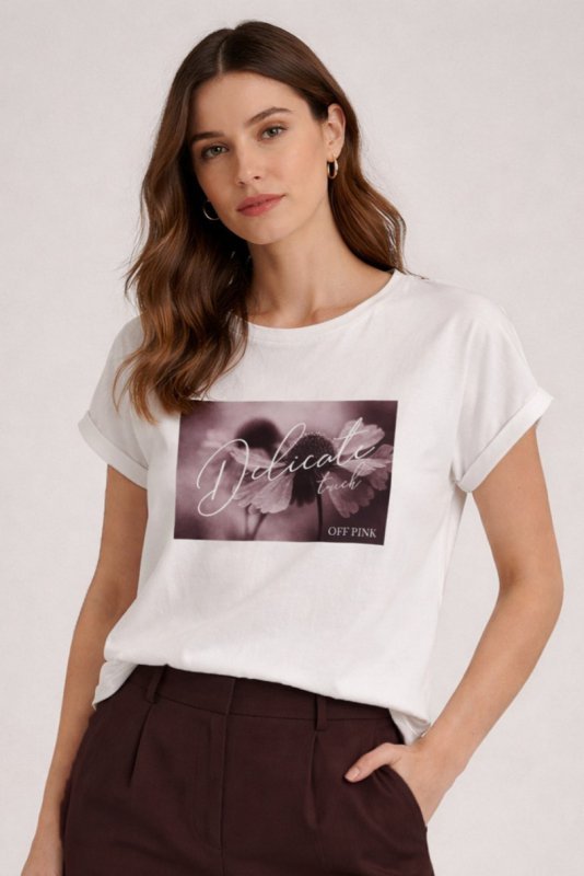 OFF PINK BLUZKA BRISE