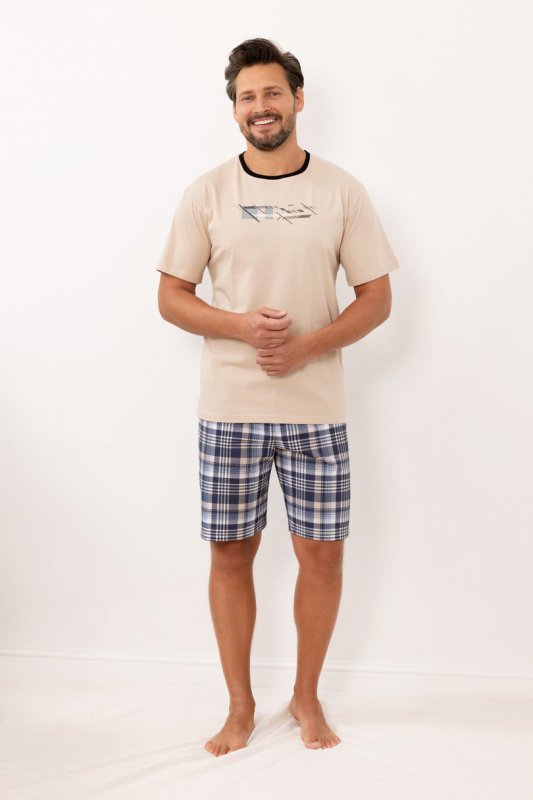 REGINA PIŻAMA MĘSKA 6001 BIG L/26