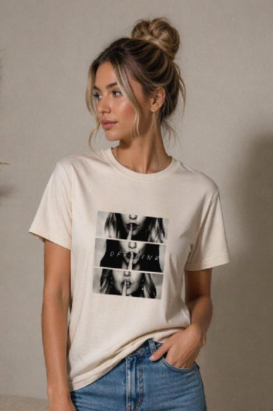 OFF PINK BLUZKA SECRET