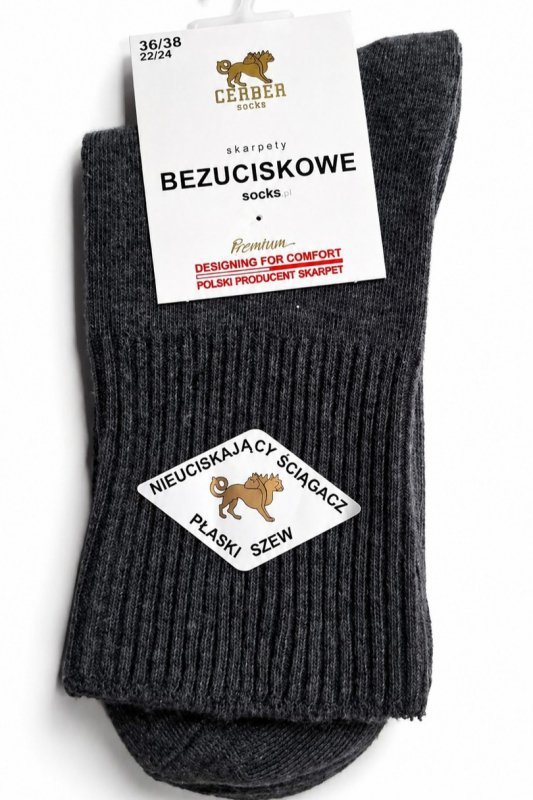 CERBER SKARPETY BEZUCISKOWE DAMSKIE 1098.