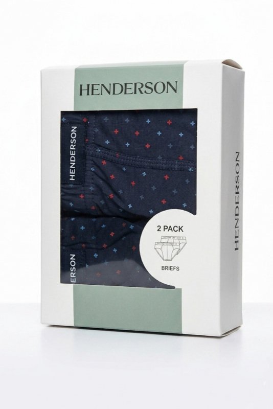 HENDERSON SLIPY MĘSKIE 2PAK 1440 K716 SS26