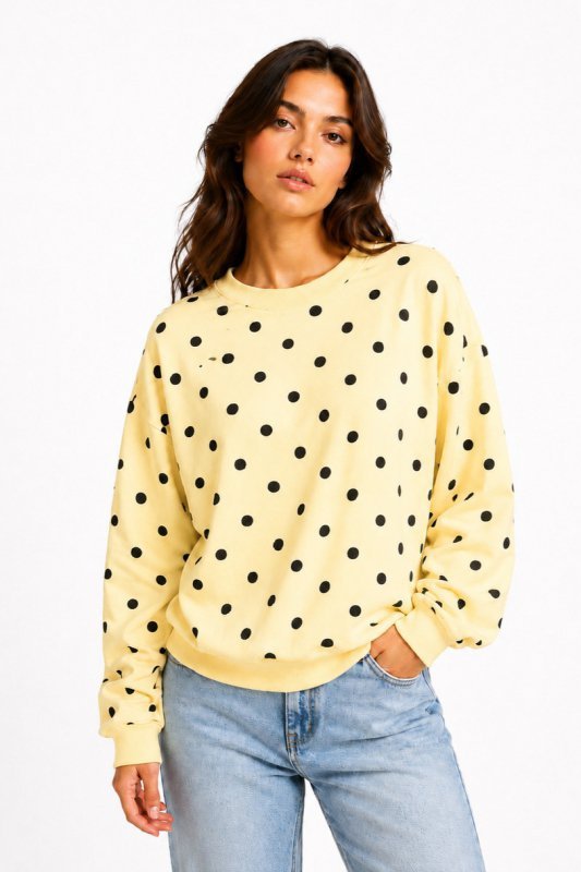 OFF PINK BLUZA DOTTIE