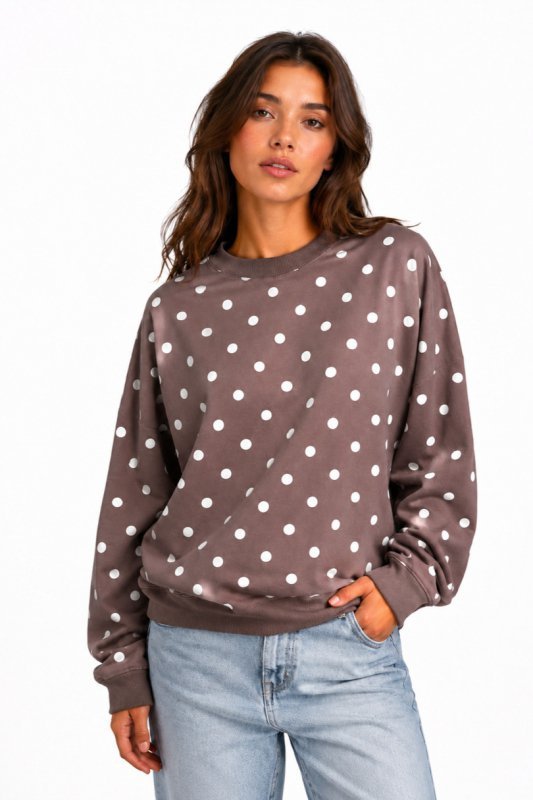OFF PINK BLUZA DOTTIE