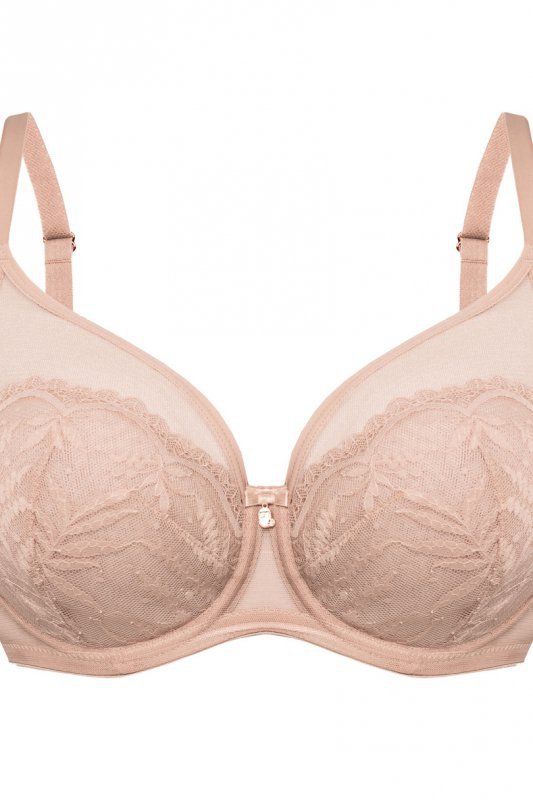 MEFEMI BY NIPPLEX Biustonosz Petra Soft beżowy