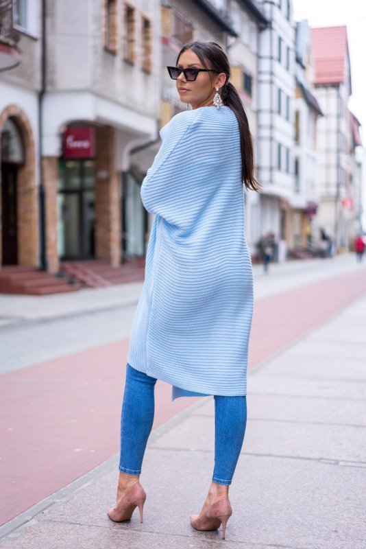 Merribel Marathen Light Blue kardigan