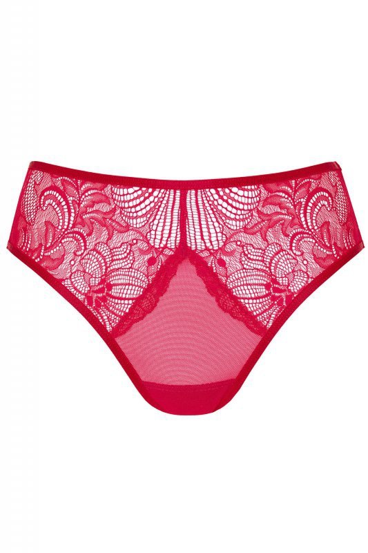 Gorteks Rouge/F figi koronkowe czerwone