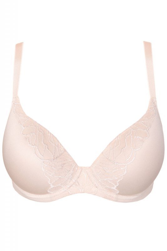 Gorteks Femme/B5 biustonosz gładki z ozdobną koronką