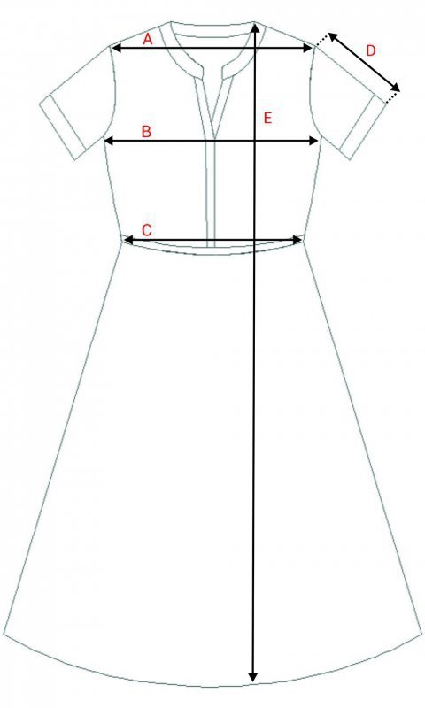 Stylove S366 Sukienka ze stójką i wiązaniem w pasie - czarna
