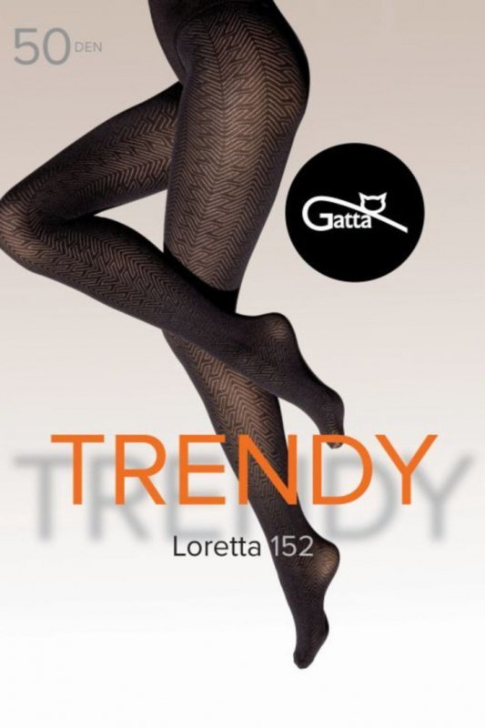 Gatta RAJSTOPY GATTA LORETTA 50 WZ 152 XL