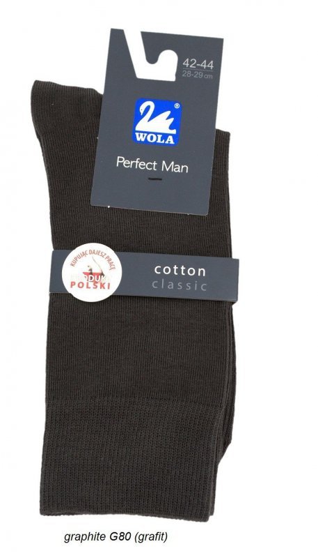 Wola 1 SKARPETY WOLA PERFECT MAN GL PROMO