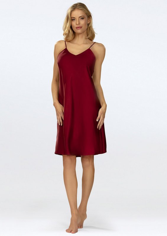 D Karen Halka Amina SATYNA PREMIUM BORDO