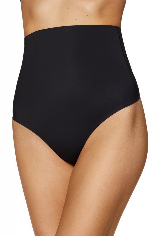 Gorteks Maria/S stringi wysokie modelujące czarne