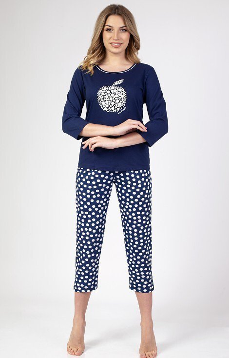 Regina PIŻAMA REGINA DAMSKA  674 XXL-3XL