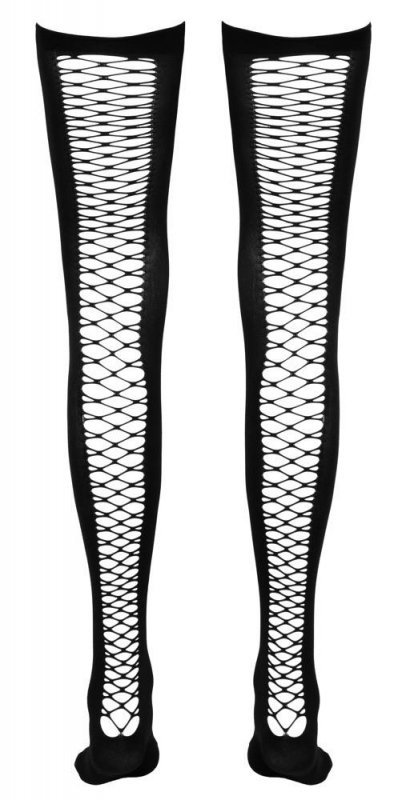 Cottelli LEGWEAR Thigh-high Net Stockings