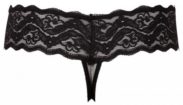 Cottelli LINGERIE String pearls black