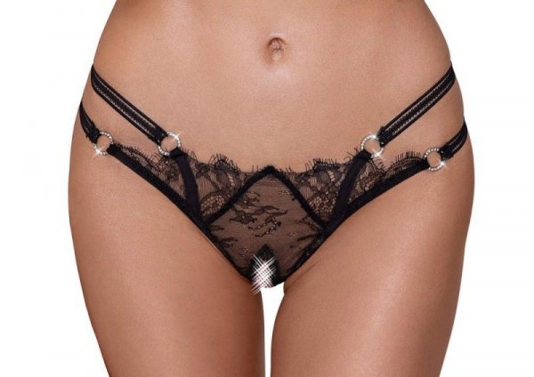 Cottelli LINGERIE Crotchless String