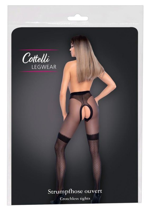 Cottelli LEGWEAR Pantyhose overknee
