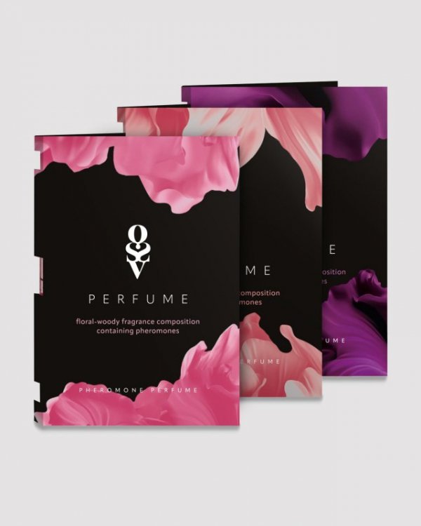 Obsessive Perfumy Floral-spicy tester 1 ml