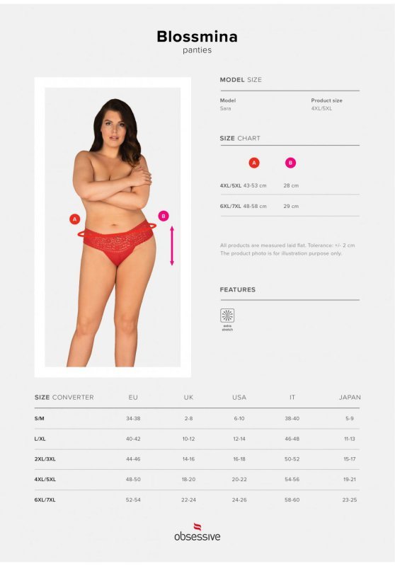 Obsessive Blossmina figi