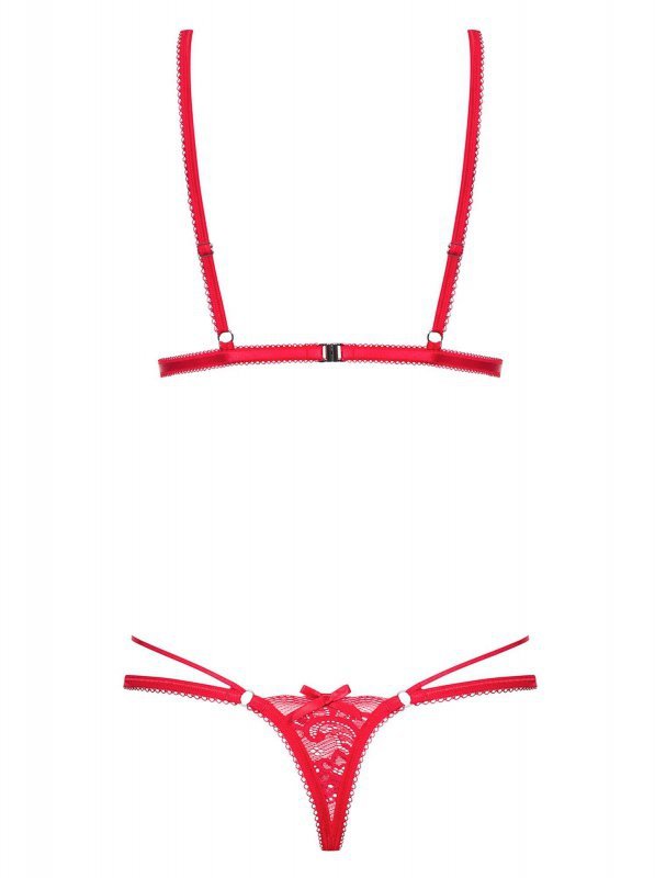 Obsessive Lovlea body czerwone