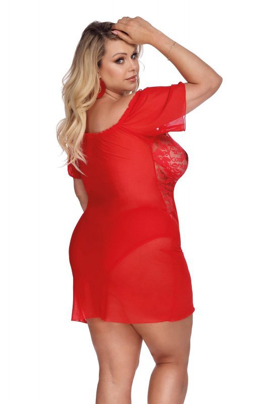 Anais CAMARI RED (CHEMISE/HALKA)