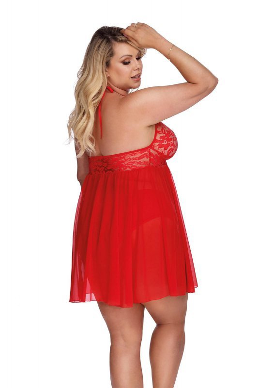 Anais PANDORA RED (CHEMISE/HALKA)