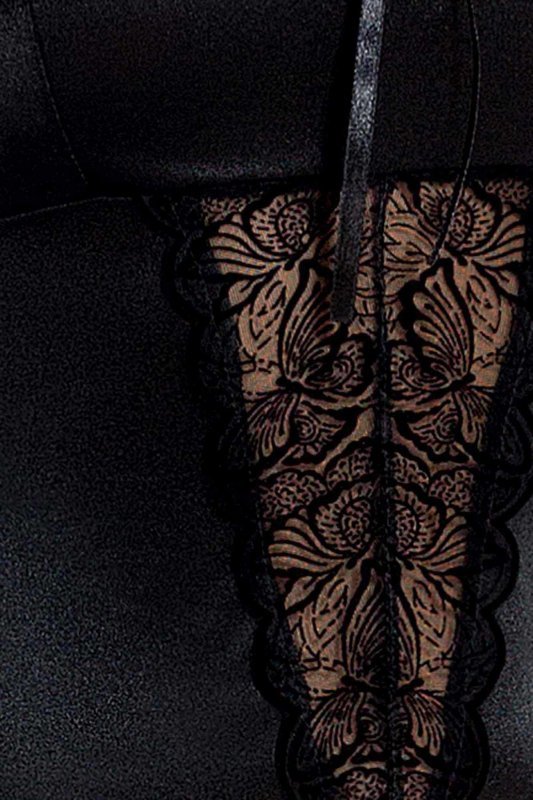 Casmir LAUREN CORSET black - Casmir