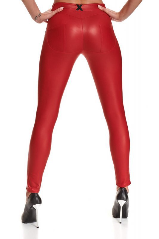 Demoniq BRLIDIA001 legginsy czerwone