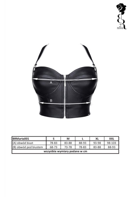 Demoniq BRMARTA001 top czarny