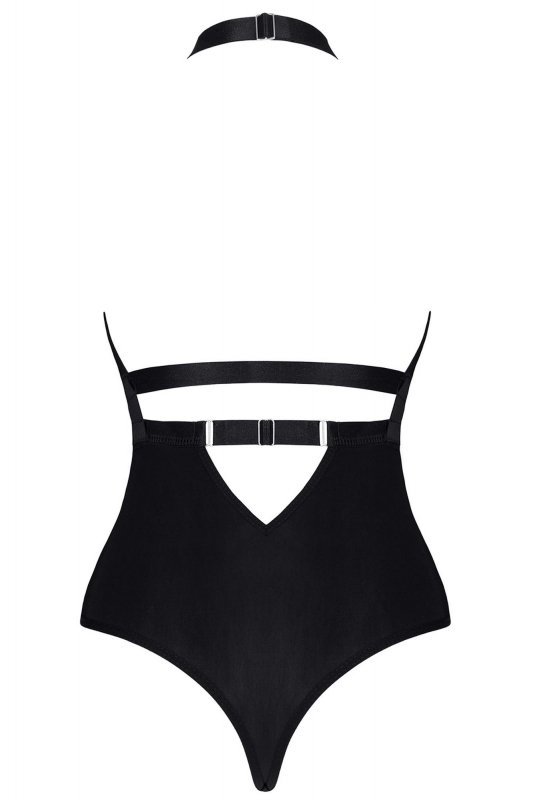 Demoniq Aleta001 - black - teddy