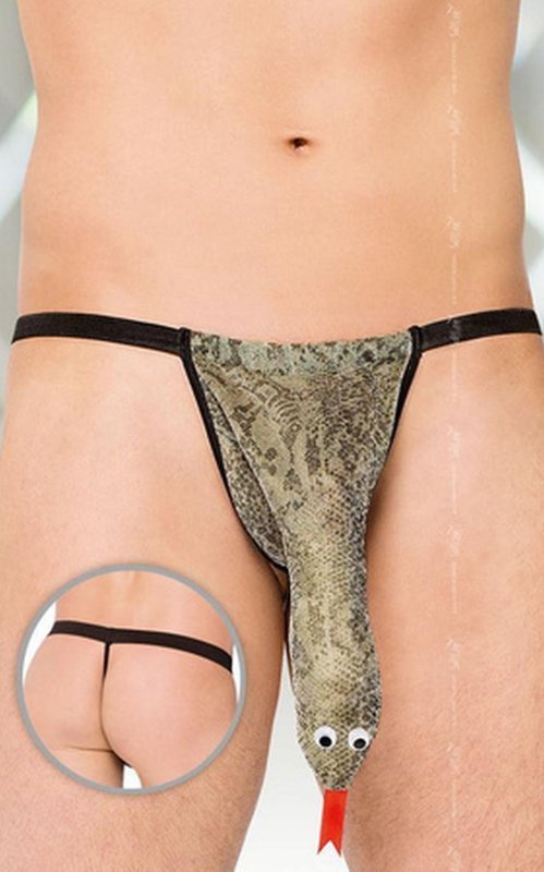 SoftLine Collection Thong 4440 - silver