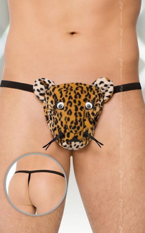 SoftLine Collection Thongs 4510 - panther