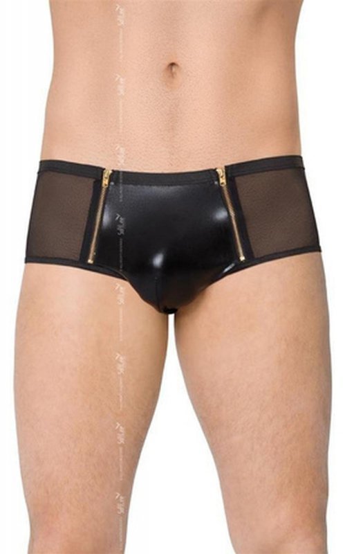 SoftLine Collection Mens Shorts 4520 - black