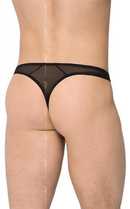 SoftLine Collection Mens Briefs 4525 - black