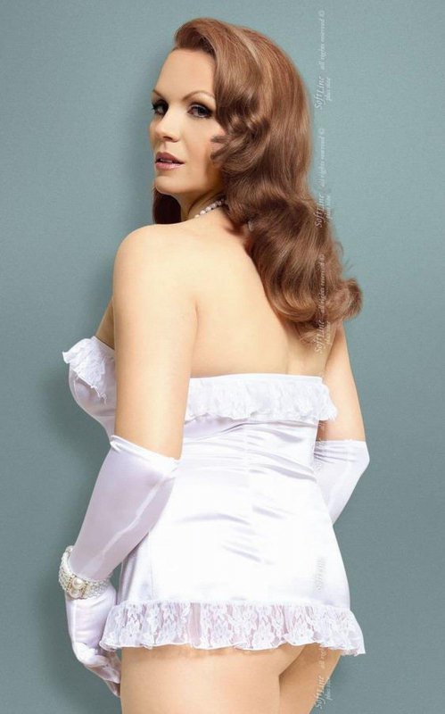 SoftLine Collection xIria - Plus Size - white