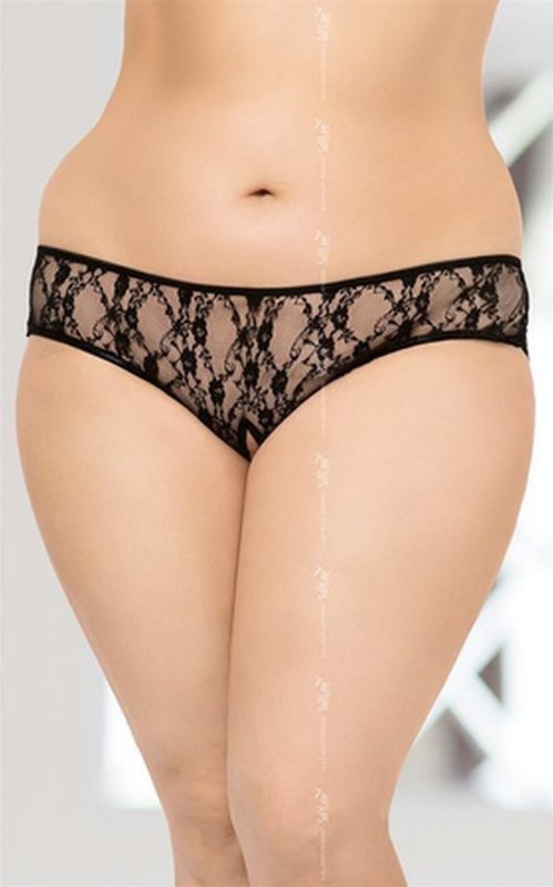 SoftLine Collection String 2472 Plus Size - black