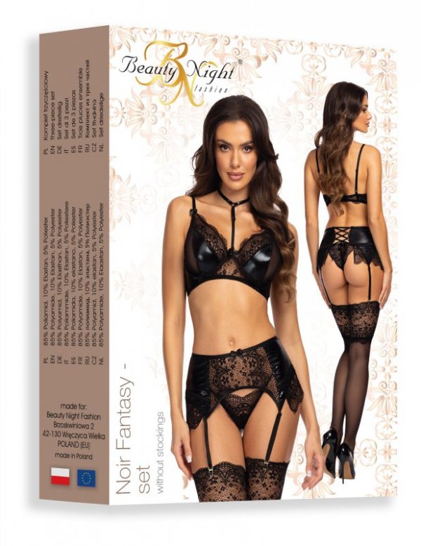 Beauty Night Noir Fantasy Set