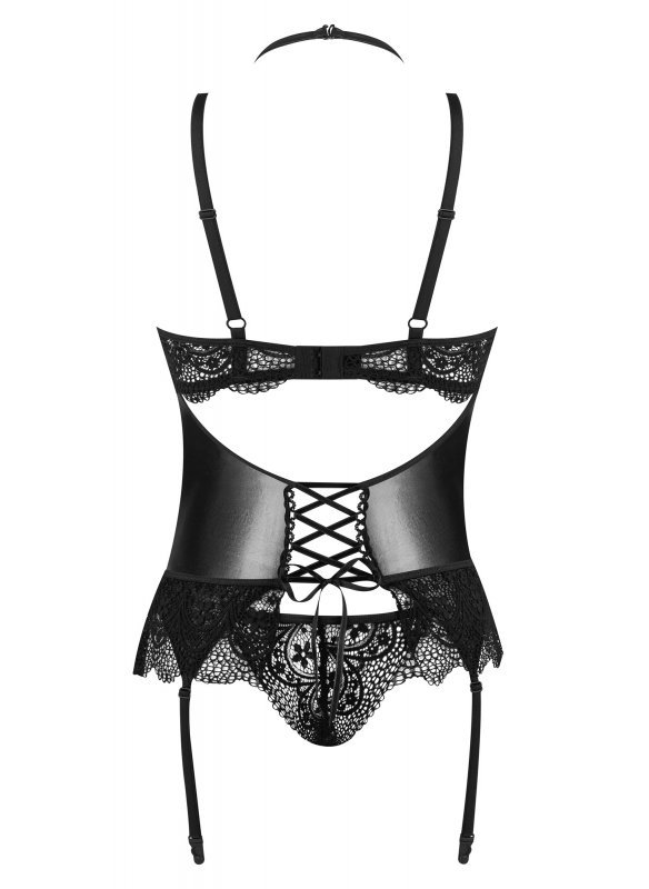 Beauty Night Noir Fantasy corset