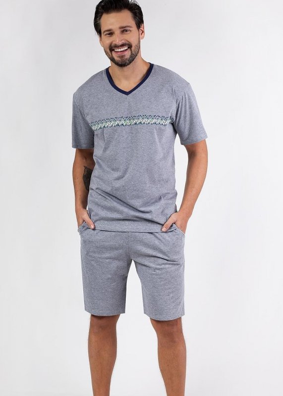 Regina PIŻAMA REGINA MĘSKA 476 XXL-3XL