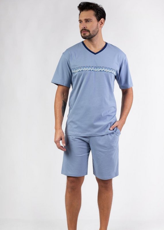 Regina PIŻAMA REGINA MĘSKA 476 XXL-3XL