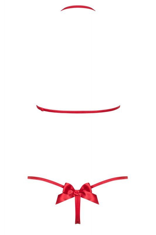 Obsessive 1 Giftella body czerwone OBSESSIVE PROMO