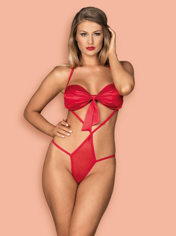 Obsessive 1 Giftella body czerwone OBSESSIVE PROMO