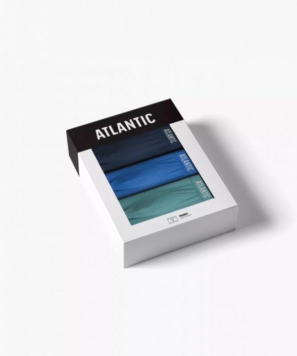 Atlantic SZORTY ATLANTIC 3MH-011 WL25 NIEBIESKI