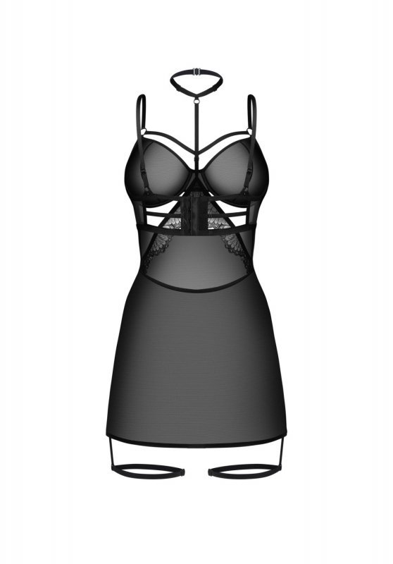 Obsessive Arrowel Black koszulka