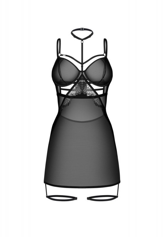 Obsessive Arrowel Black koszulka