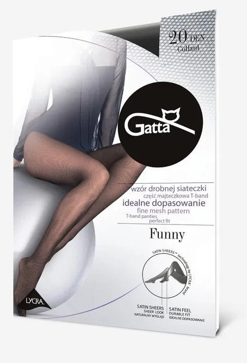 Gatta 1 RAJSTOPY GATTA FUNNY 20 den PROMO